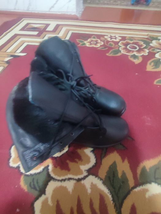 Берцы, зимниий новый