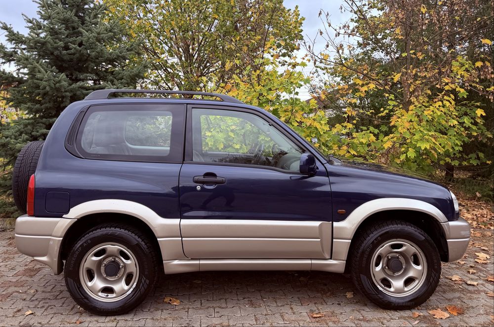 SUZUKI Grand Vitara 2001 — imagine 2