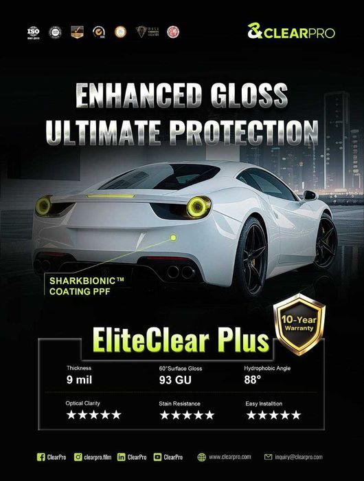 Брони плёнка CLEARPRO