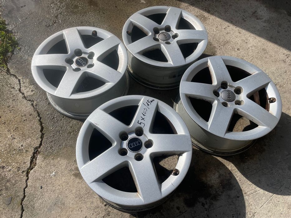 5x100 15 цола VAG 5х100