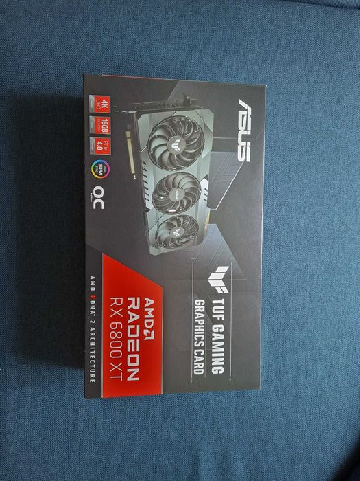 Placa Video AMD 6800 XT Asus