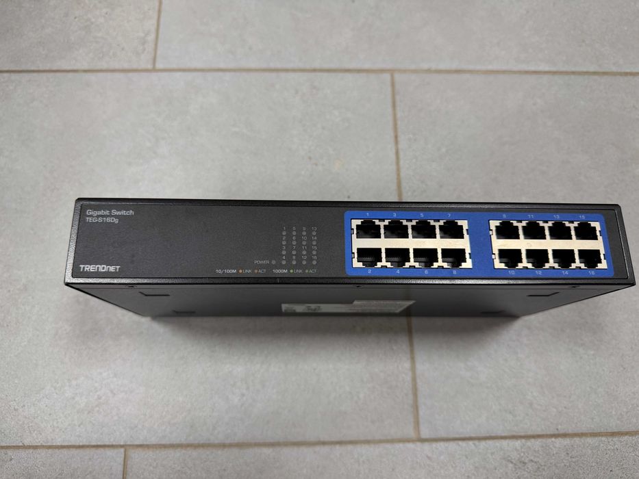Switch Gigabit TEG-S16Dg