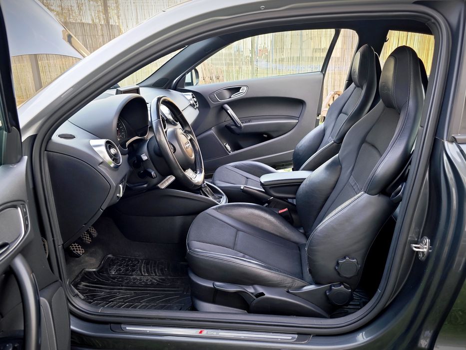 PROPRIETAR de 8 ani - vand Audi A1 Coupe S-line 1.6 TDI 2012 (schimb si cu motocicleta)