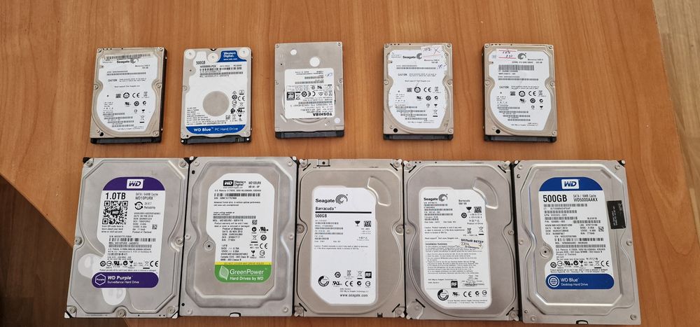 Продам жёсткие диски
