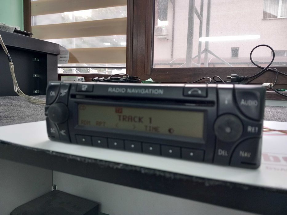 Becker Mercedes navigation