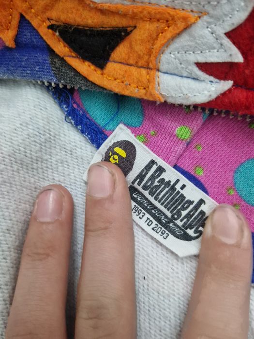 Bape Tiger зипка