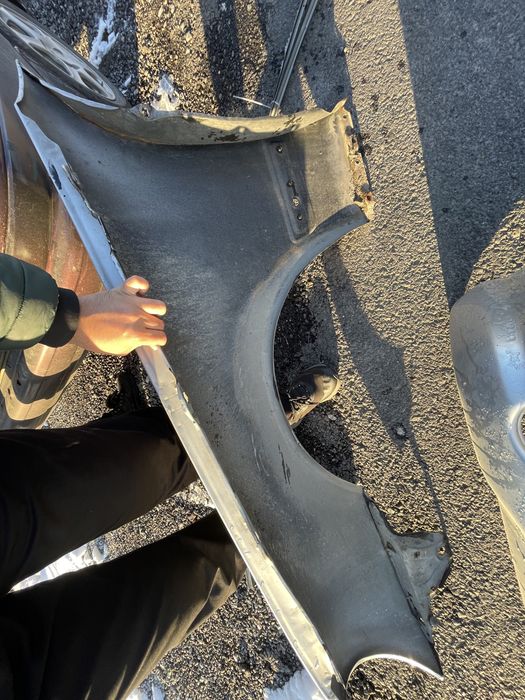 Крыло w210 готовые