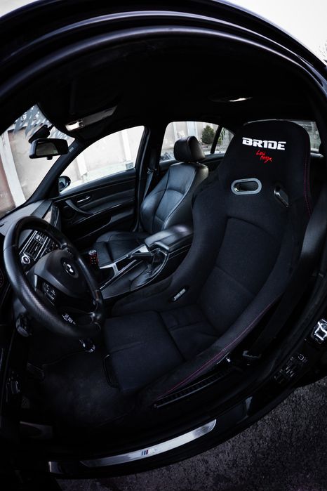 BRIDE спортна седалка Low max / Bucket Seat – размер S