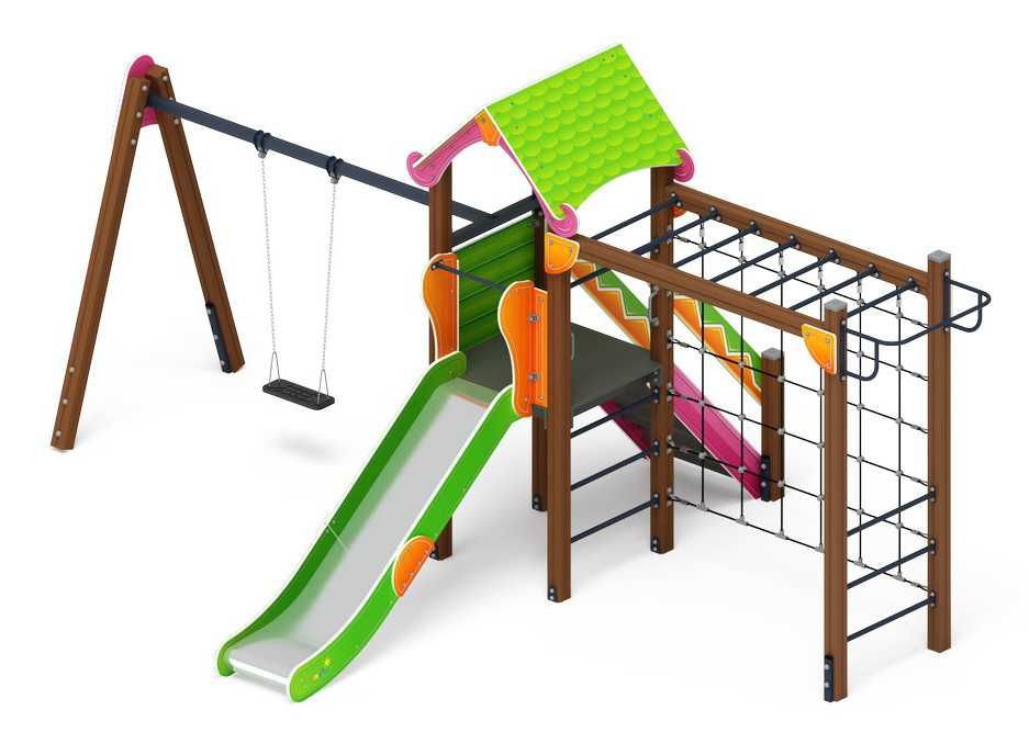 Дворовый игровой комплекс
