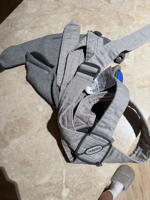 Слинг-эргорюкзак BabyBjorn mini