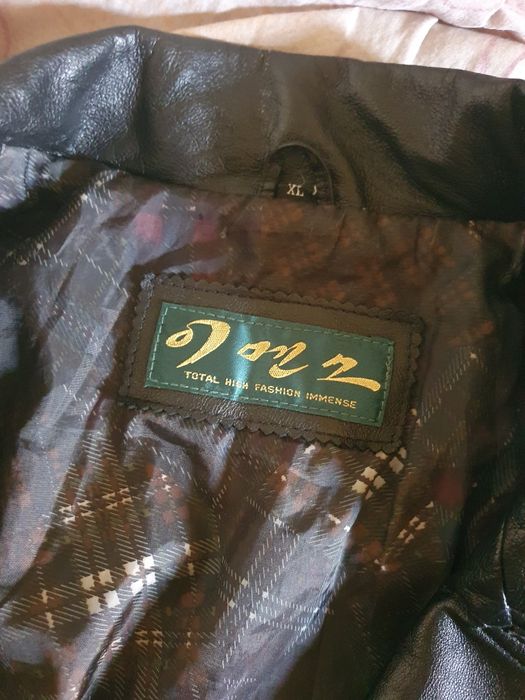 Haina lunga piele XL