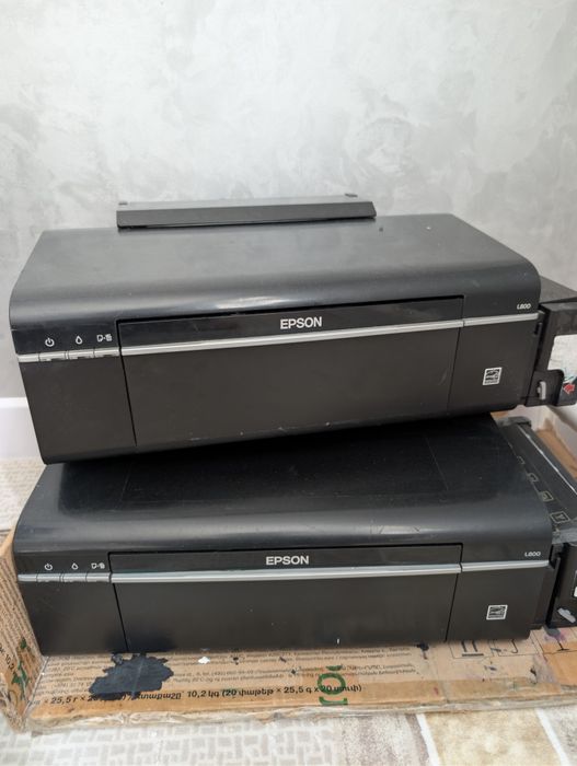 Принтер Epson L800 сатылады