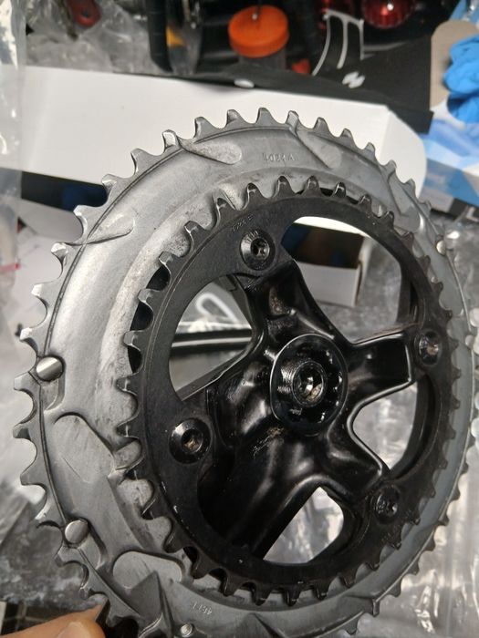 Sram Rival 48/35 курбел 12 скорости Quarq power meter