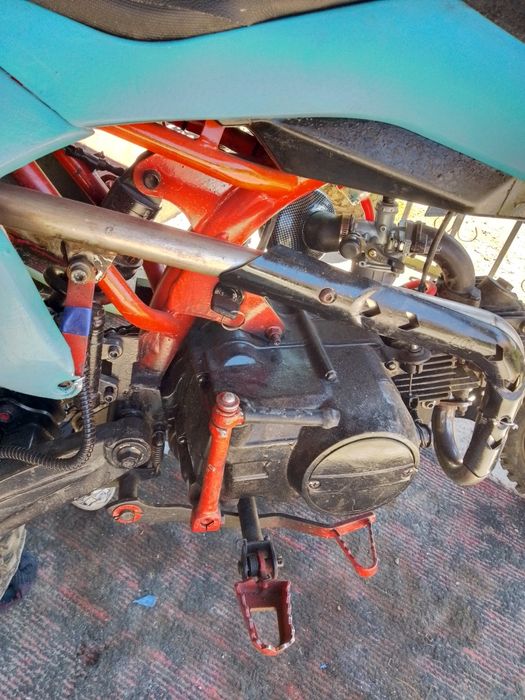 Cross 125cc full custom