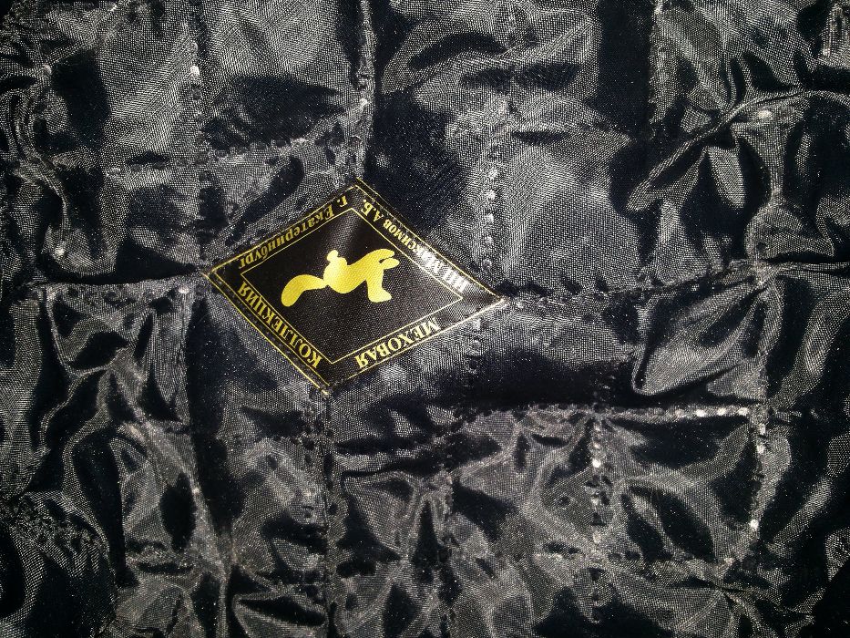 норковый женский берет