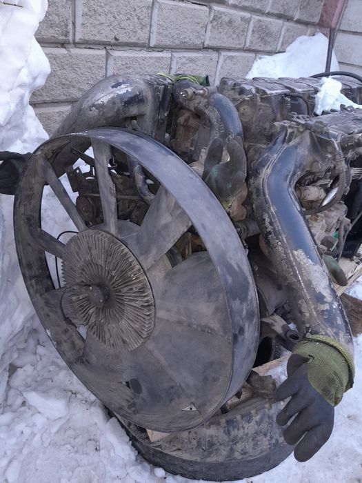 Двигатель на ман ф2000