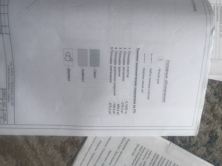 Продам участок с домом