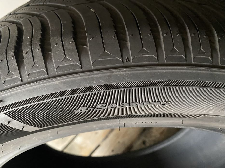 Шины 255/50/19 пара бу ханкок