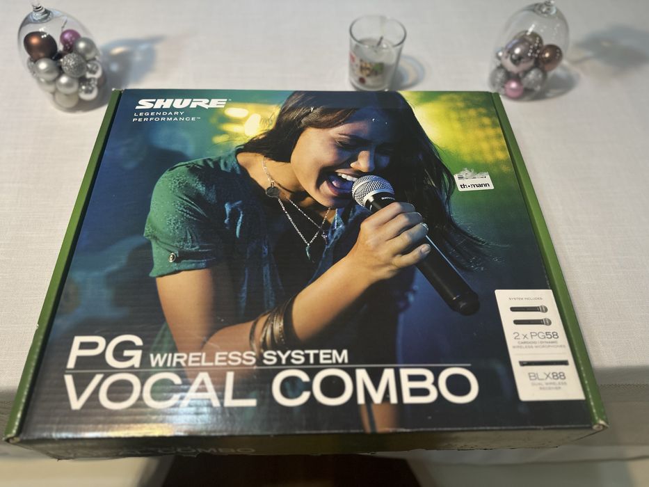 Shure PG58 combo set