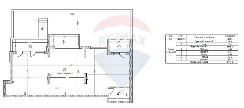 Vanzare Spatiu Comercial Parter, Terasa 63mp | M. Berceni la 9 minute