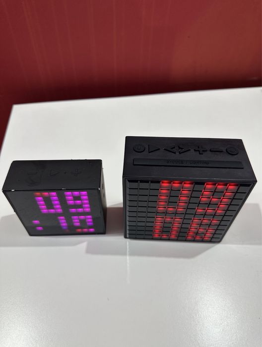 Boxa Portabila Radio Ceas Divoom Timebox