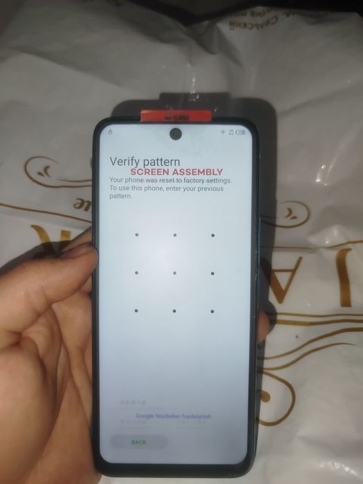 Infiniks hot 12 play ekran sensiri batariya korpisi sotiladi zapchaska