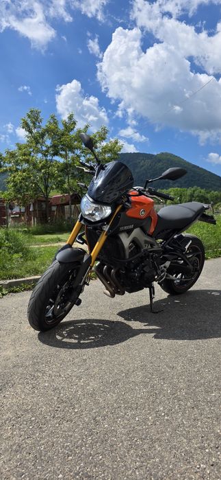 Yamaha mt09 35kw
