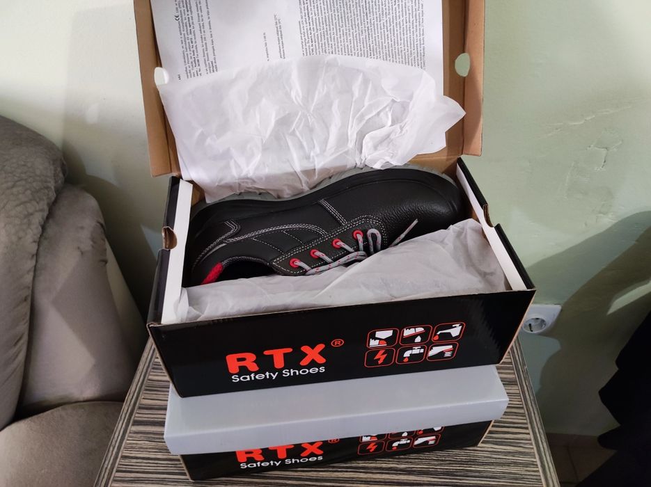 Защитни Работни Обувки DND TALIS модел MONRO RTX S3 SRC НОВИ!!