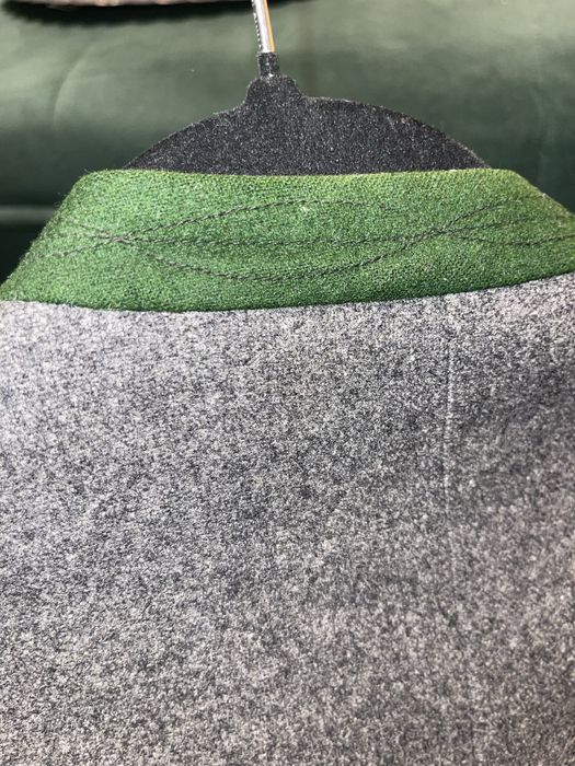 Sacou 100% lână, Made in Austria, nasturi din corn de cerb