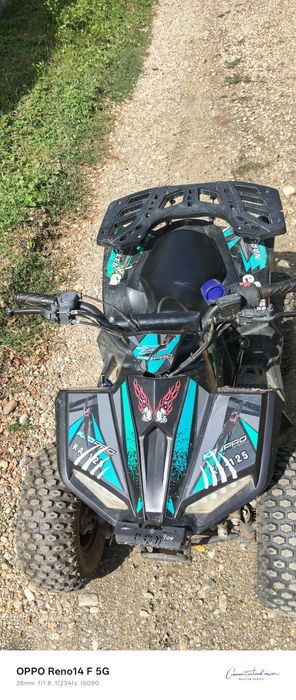 ATV 125 kxd napels