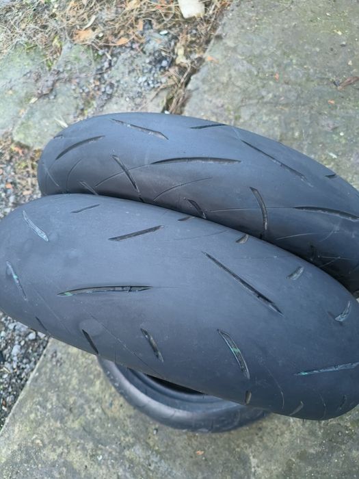 Dunlop RoadSport 2. 160/120