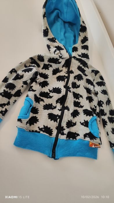 Ромпър меркно Nanka 74 см