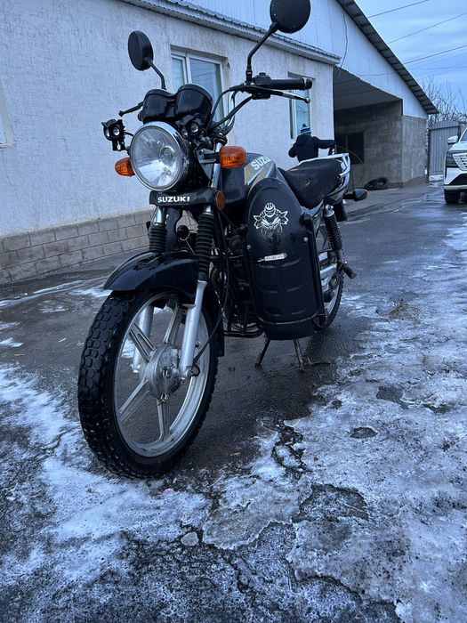 Мотоцикл suzuki 125 куб