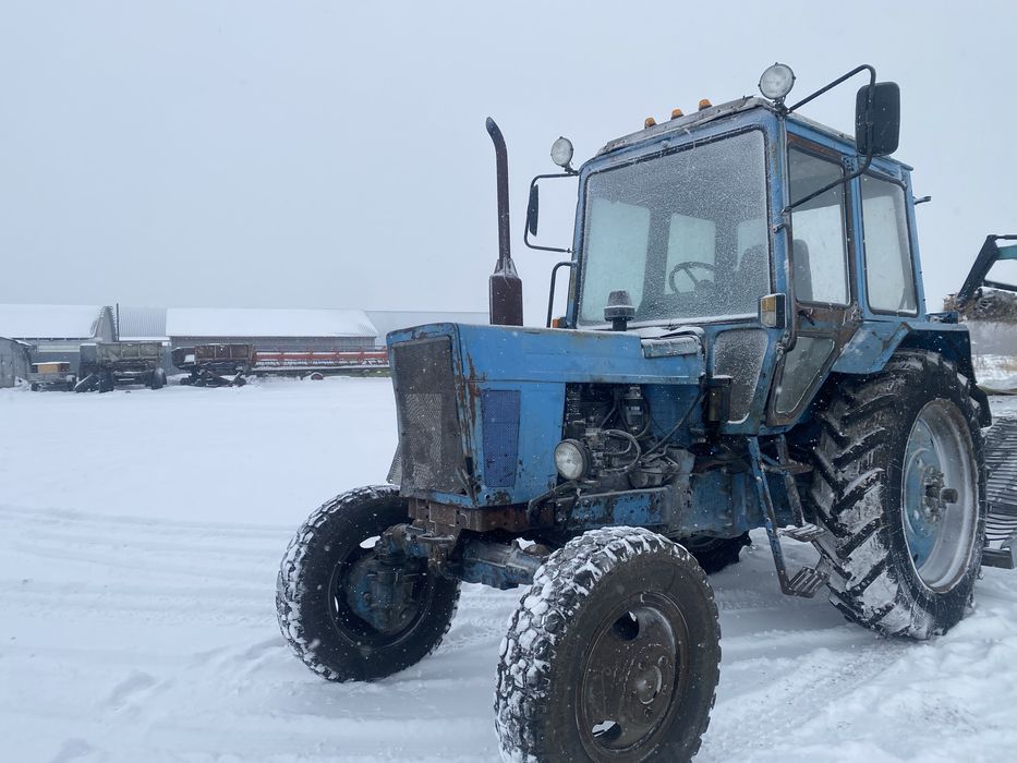 Продам трактор мтз 82