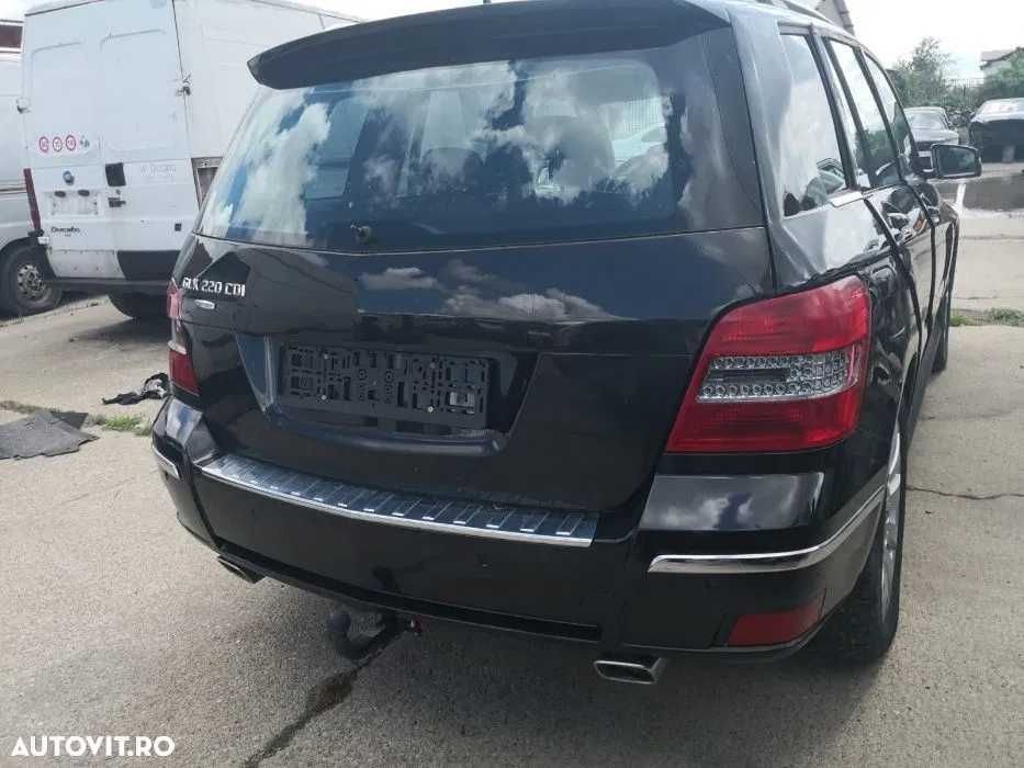 Dezmebrez glk 250 cdi/x204/bara/faruri/capota/stop/oglinda/usa/trager