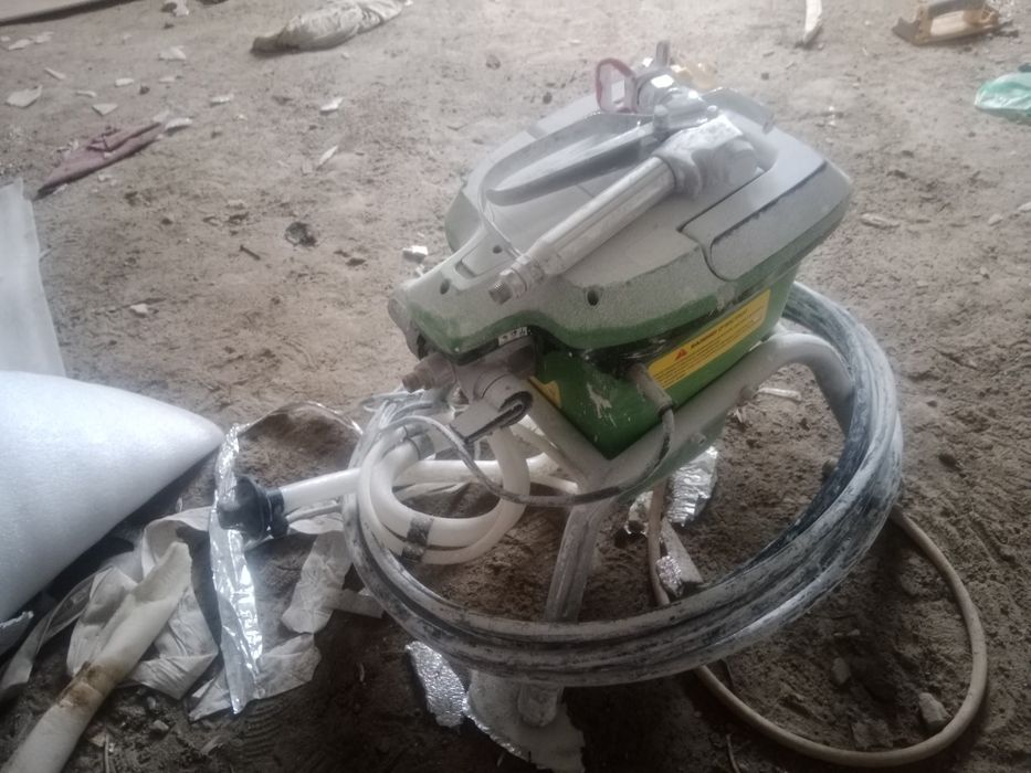 Аппарат для краски