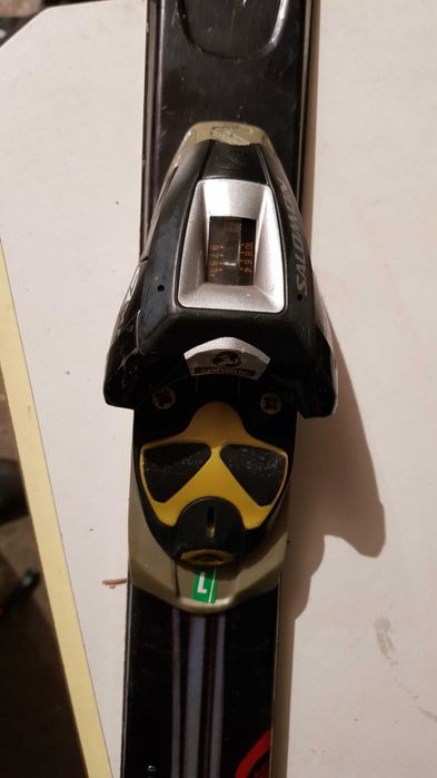 Schiuri 170cm Salomon /Fisher