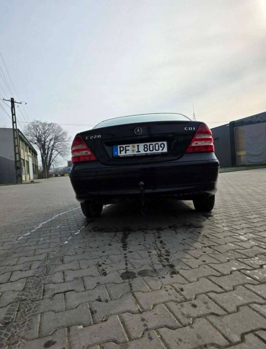 Mercedes-Benz C220 CDI w203 2005