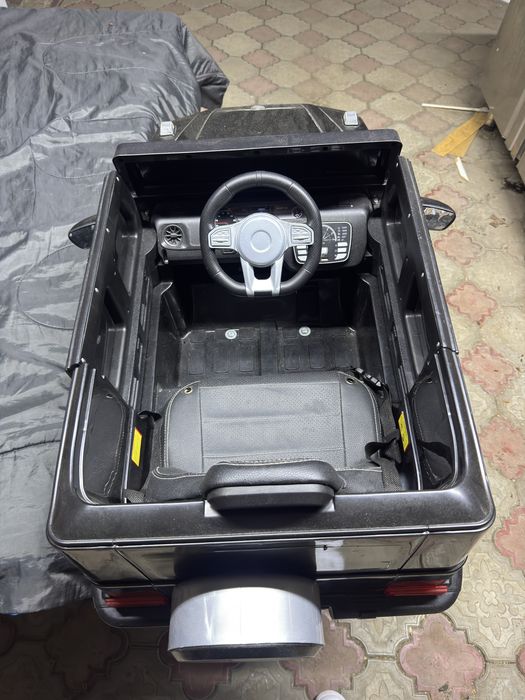 Детское кресло парикмахера