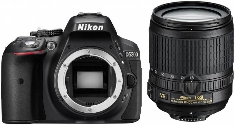 Продам фотоаппарат Nikon 5300D 18-105 VR.
