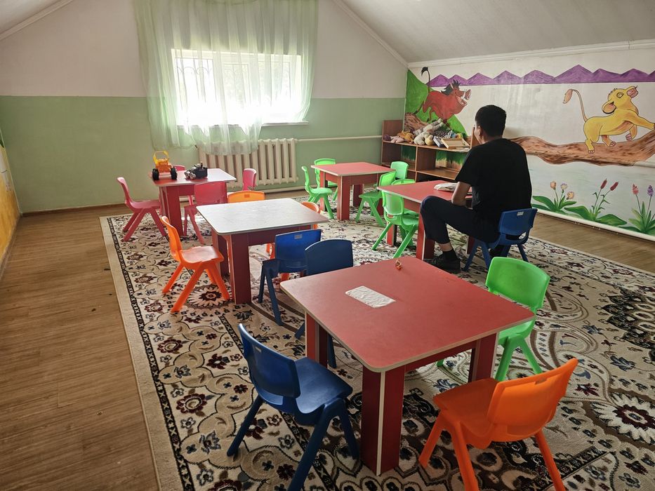 Мебель для детского сада