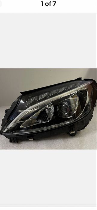 Far Faruri Full LED Mercedes W205 C-Class Originale stanga dreapta