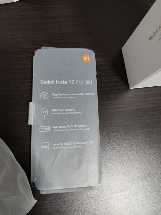 Xiaomi Redmi Note 12 pro 5G Ski Blue