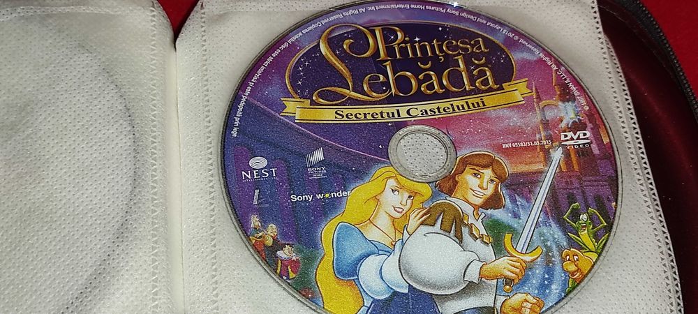 25 DVD. desene animate lb. romana impecabile