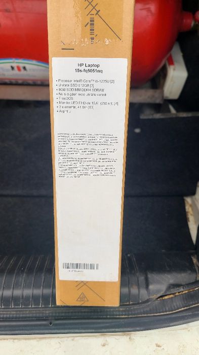 Hp notebook holati yangi