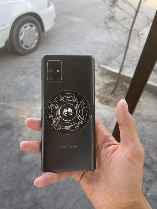 Samsung a 71 5g[quantum)