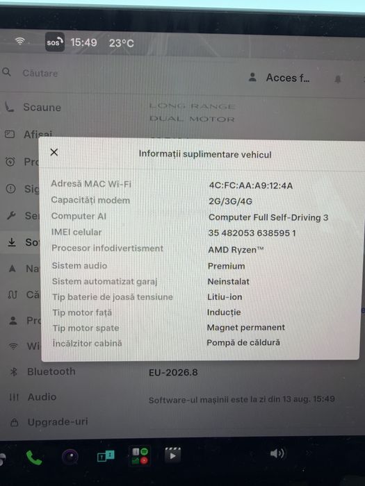 Tesla Model 3 Long Range AWD Dual Motor