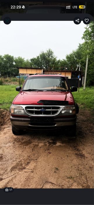 Ford Explorer по запчастям