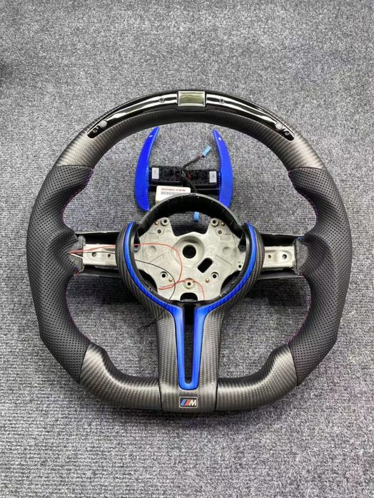 НОВИ! По поръчка за всеки модел БМВ. Карбонов волан