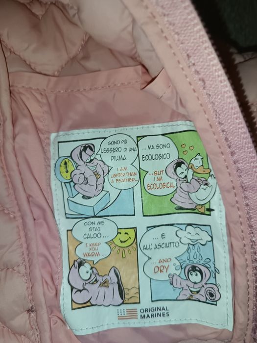 Зимни и преходни(пролет-есен) якета 80-86 Original Marines,Fred Flo